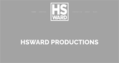 Desktop Screenshot of hsward.com